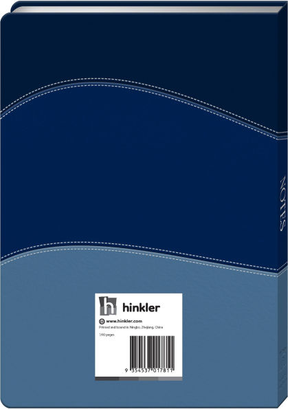 Faux Leather Tri-Color Journal