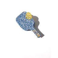 Title: Pickleball Hair Clip