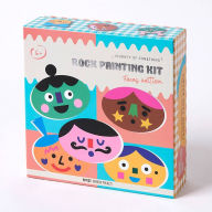 Title: Kid's Rock Painting Kit: Cool Faces