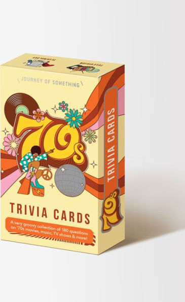 70's Trivia Cards