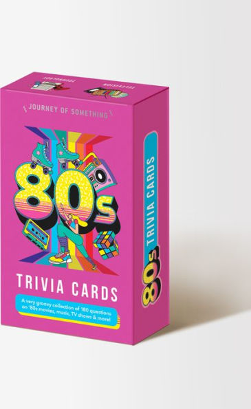 80's Trivia Cards