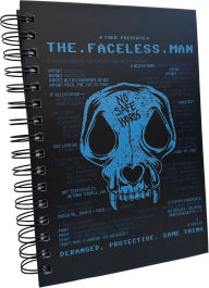 Lights Out The Faceless Man Notebook