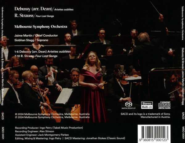 Debussy & Strauss