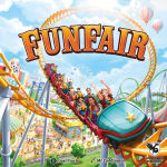 Alternative view 1 of Funfair Board Game