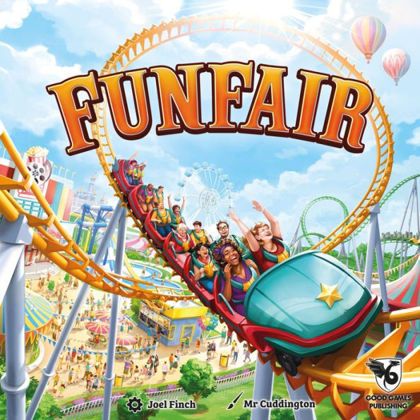 Funfair Board Game