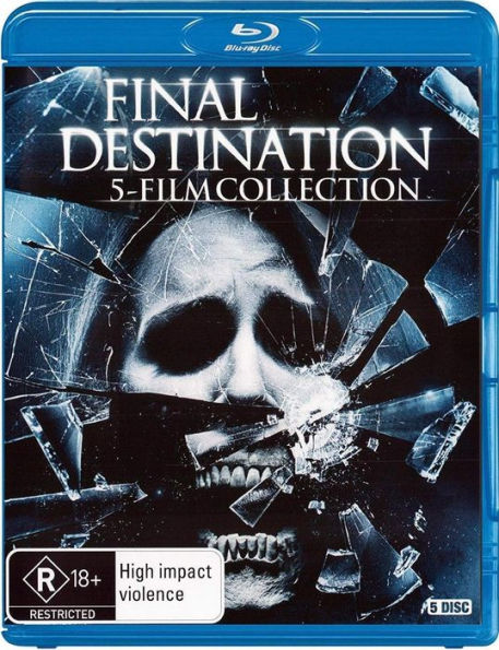 Final Destination: 5 Movie Complete Collection [Blu-ray]