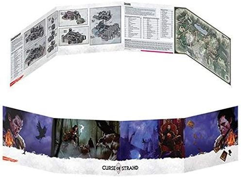 D&D Curse of Strahd DM Screen