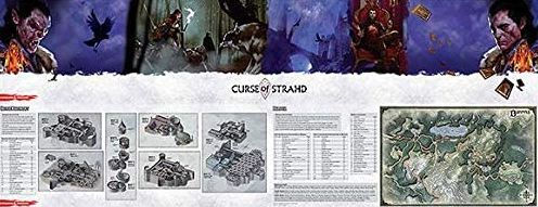 D&D Curse of Strahd DM Screen