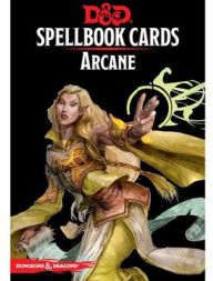 Title: Dungeons & Dragons Spellbook Cards Arc