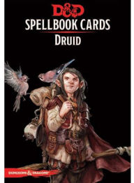 Title: Dungeons & Dragons Spellbook Cards Dru