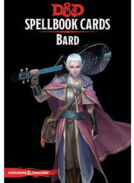 Title: Dungeons & Dragons Spellbook Cards Bar