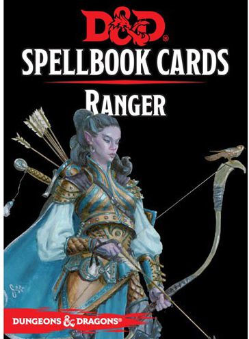 Dungeons & Dragons Spellbook Cards Ran