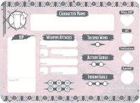 Alternative view 4 of D&D Fighter Token Set (PB & 22 tokens)