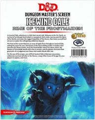 Title: Icewind Dale DM Screen