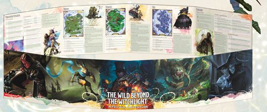 Wild Beyond the Witchlight DM Screen