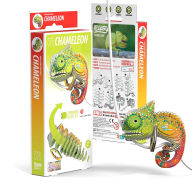 Title: EUGY Chameleon 3D Puzzle