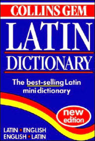 Title: Collins Gem Latin Dictionary: Second Edition, Author: HarperCollins Publishers