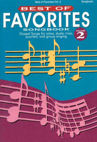 Title: Best of Favorites, Volume 2, Author: Hal Leonard Corp.