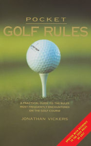 Title: Pocket Golf Rules, Author: Jonathan Vickers