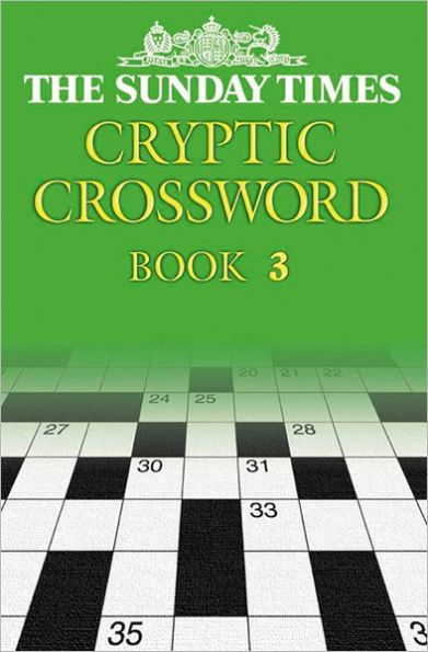 The Sunday Times Cryptic Crossword Book