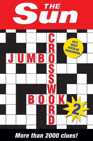 The Sun Jumbo Crossword Book 2