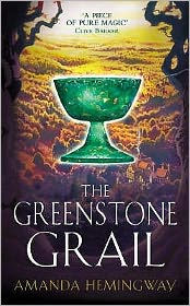 Title: The Greenstone Grail: The Sangreal Trilogy One, Author: Amanda Hemingway