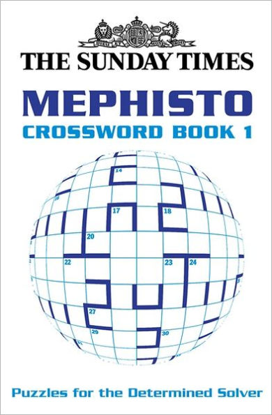 The Sunday Times Mephisto Crossword Book 1