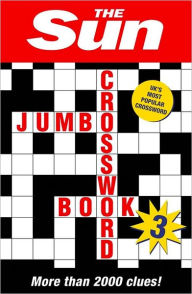 Title: The Sun Jumbo Crossword Book 3, Author: The Sun