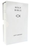 Alternative view 1 of KJV Standard White Gift Bible