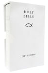 Alternative view 2 of KJV Standard White Gift Bible