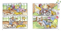 Alternative view 2 of Cat and Dog: Band 00/Lilac