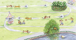 Alternative view 3 of Cat and Dog: Band 00/Lilac