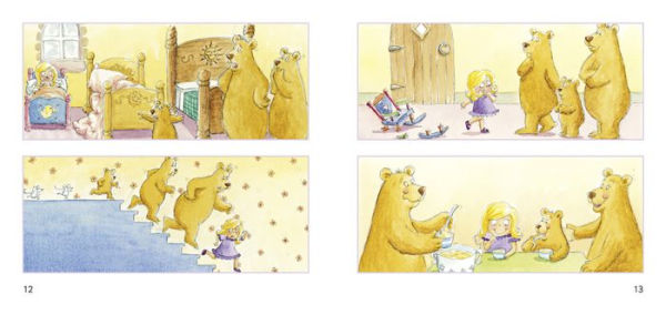 Goldilocks and the Three Bears: Band 00/Lilac