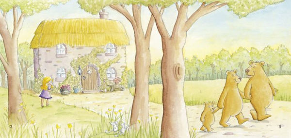 Goldilocks and the Three Bears: Band 00/Lilac