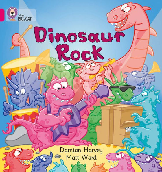 Dinosaur Rock: Band 01A/Pink A