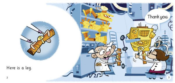 The Robot: Pink B/ Band 1B