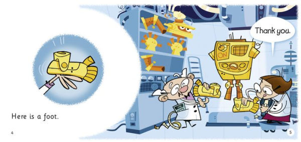 The Robot: Pink B/ Band 1B