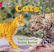 Title: Cats: Band 01B/Pink B, Author: Claire Llewellyn