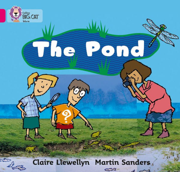 The Pond: Band 01B/Pink B