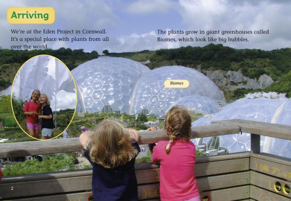 A Day at the Eden Project: Band 05/Green