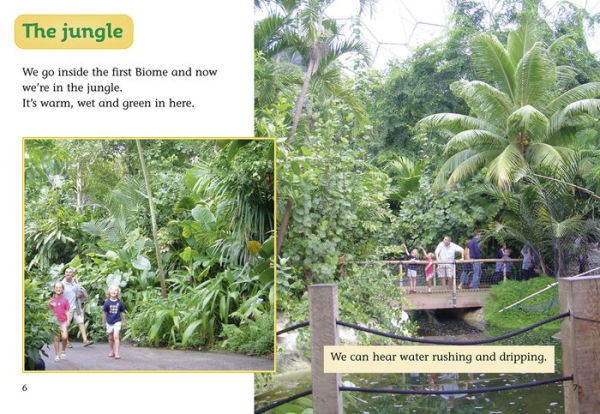 A Day at the Eden Project: Band 05/Green