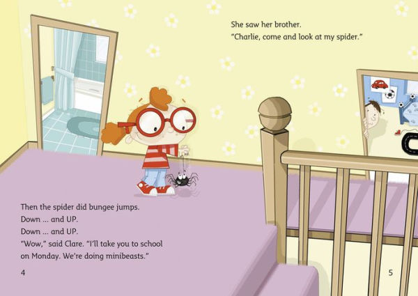 Harry the Clever Spider: Band 07/Turquoise