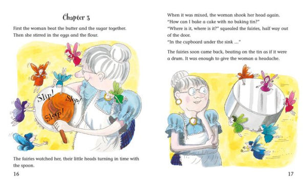 The Woman Who Fooled the Fairies: Band 09/Gold