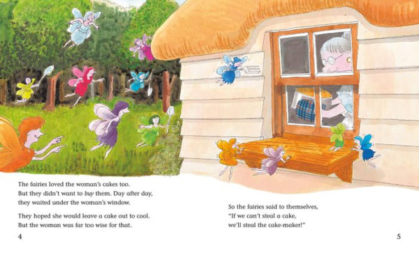 The Woman Who Fooled the Fairies: Band 09/Gold