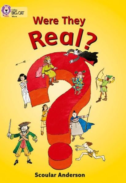 Were They Real?: Purple/ Band 8