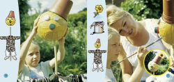 Alternative view 2 of How To Make a Scarecrow: Band 00/Lilac
