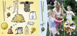 Alternative view 3 of How To Make a Scarecrow: Band 00/Lilac
