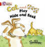 Cat and Dog Play Hide and Seek: Band 02A/Red A
