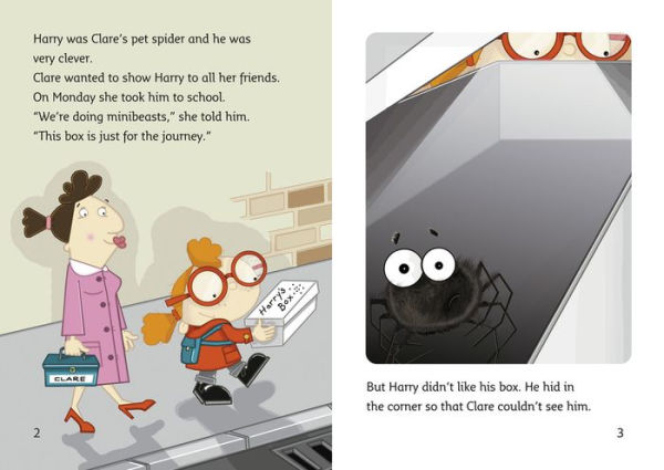 Harry the Clever Spider at School: Band 07/Turquoise