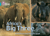 Title: Africa's Big Three: Band 07/Turquoise, Author: Angela Scott